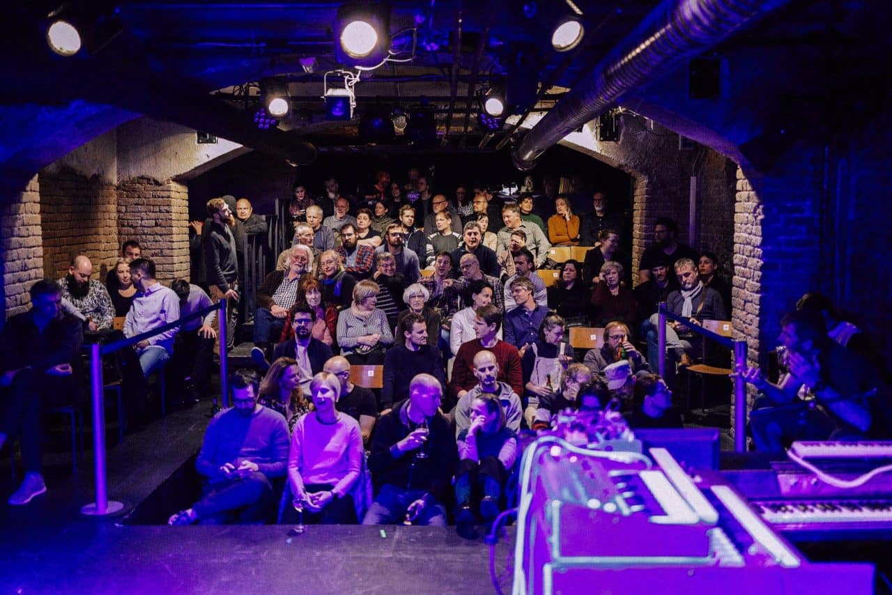 ADHD | Jazz v Narodnem domu | foto Janez Klenovšek | 13. 3. 2024