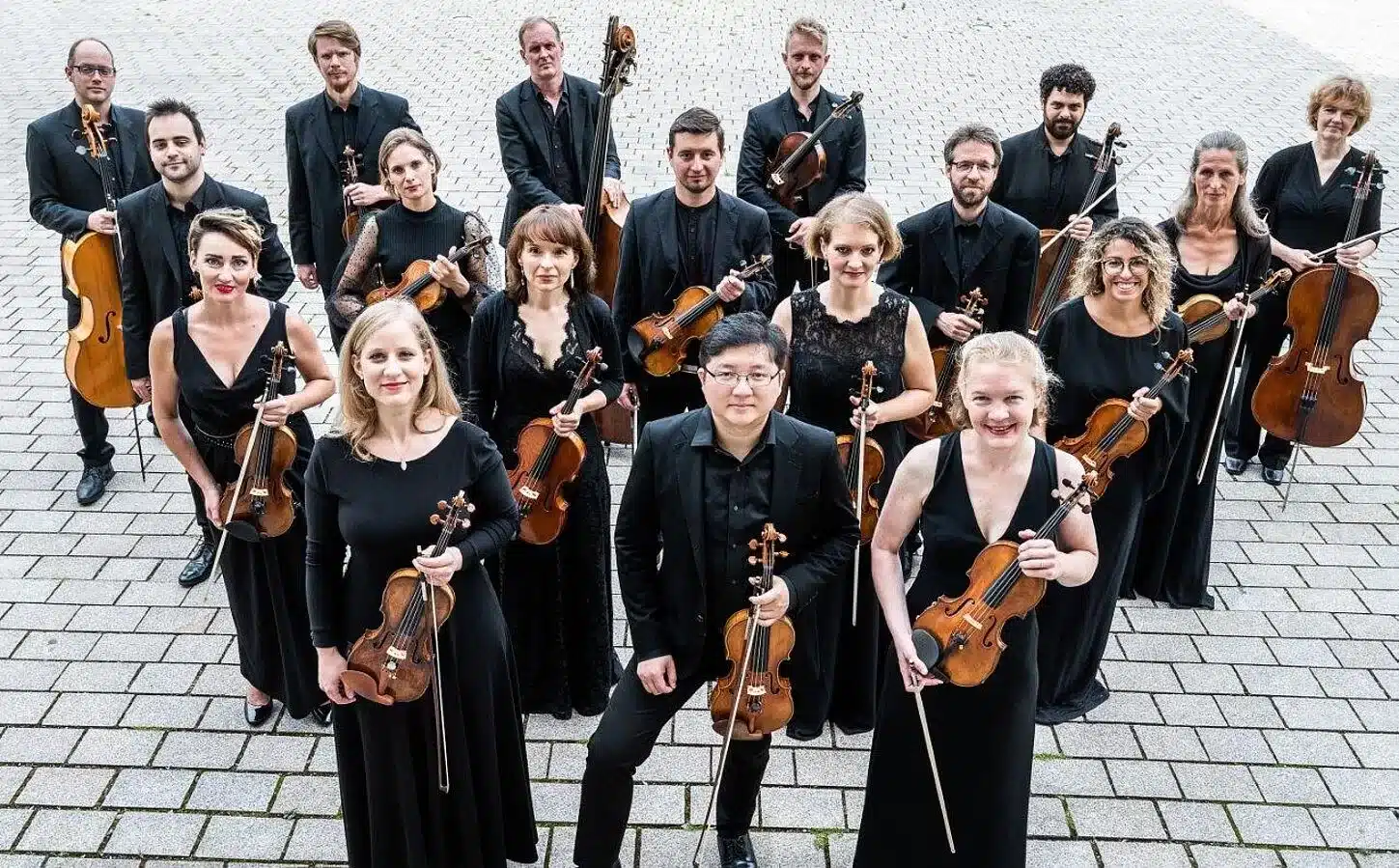 Komorni orkester iz Stuttgarta | foto Wolfgang Schmidt