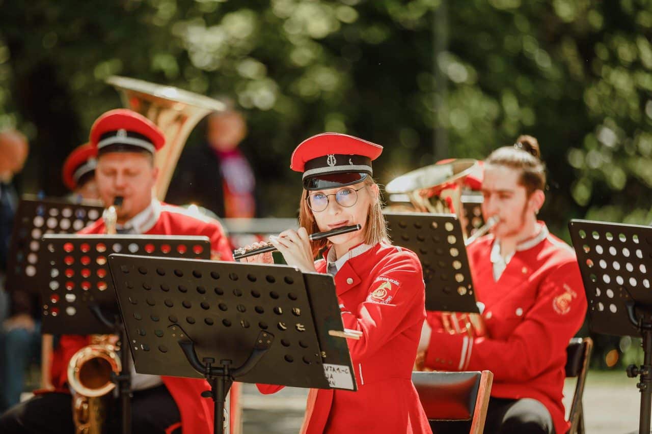 Združeni Godba Ruše in Pihalna godba PGD Lovrenc na Pohorju