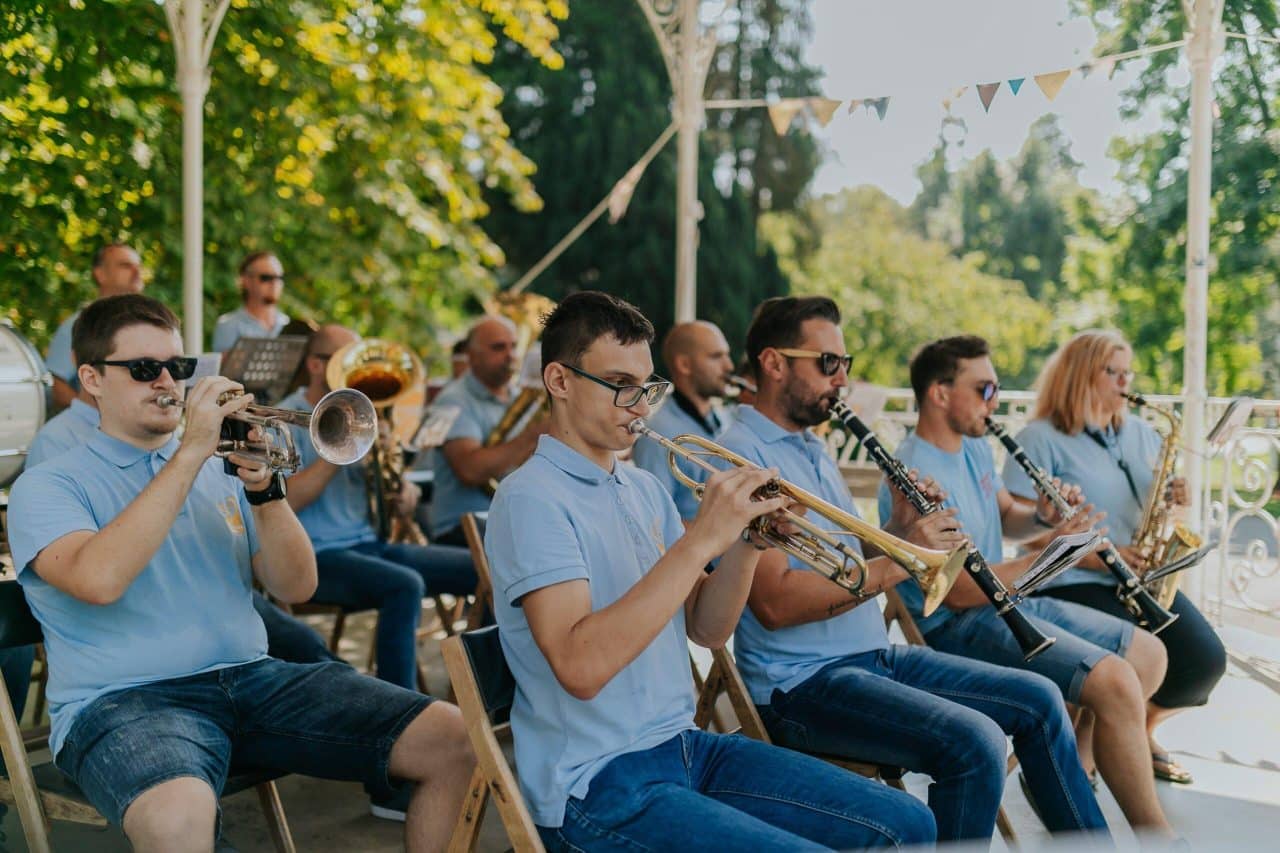 Godba na pihala KUD Janko Živko Poljčane