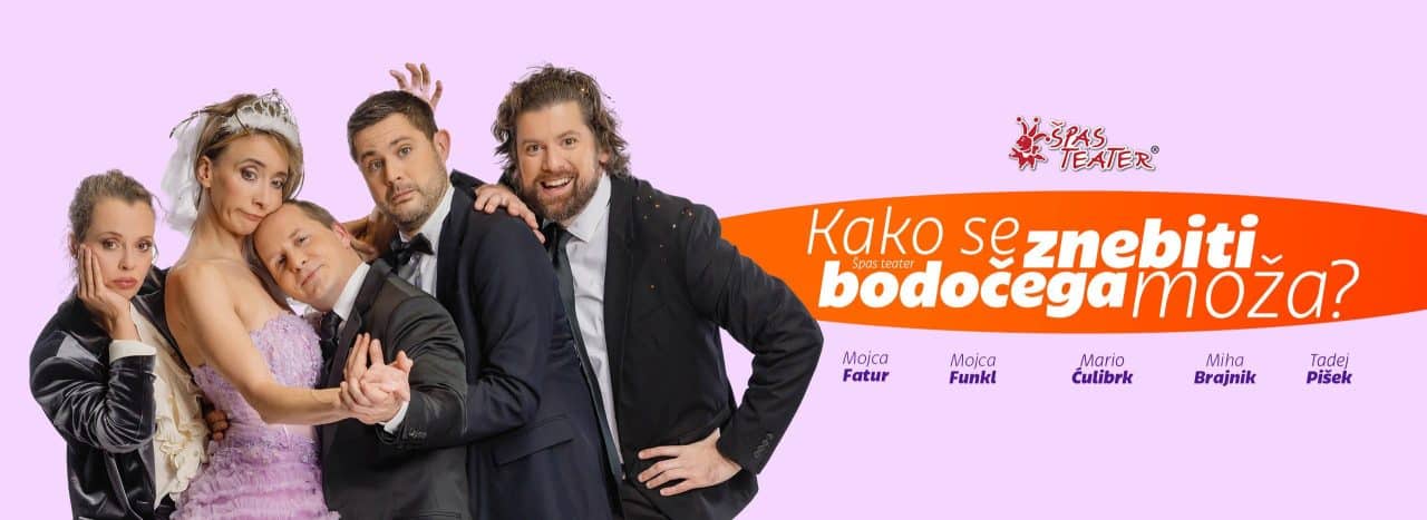 Derek Benfield: Kako se znebiti bodočega moža