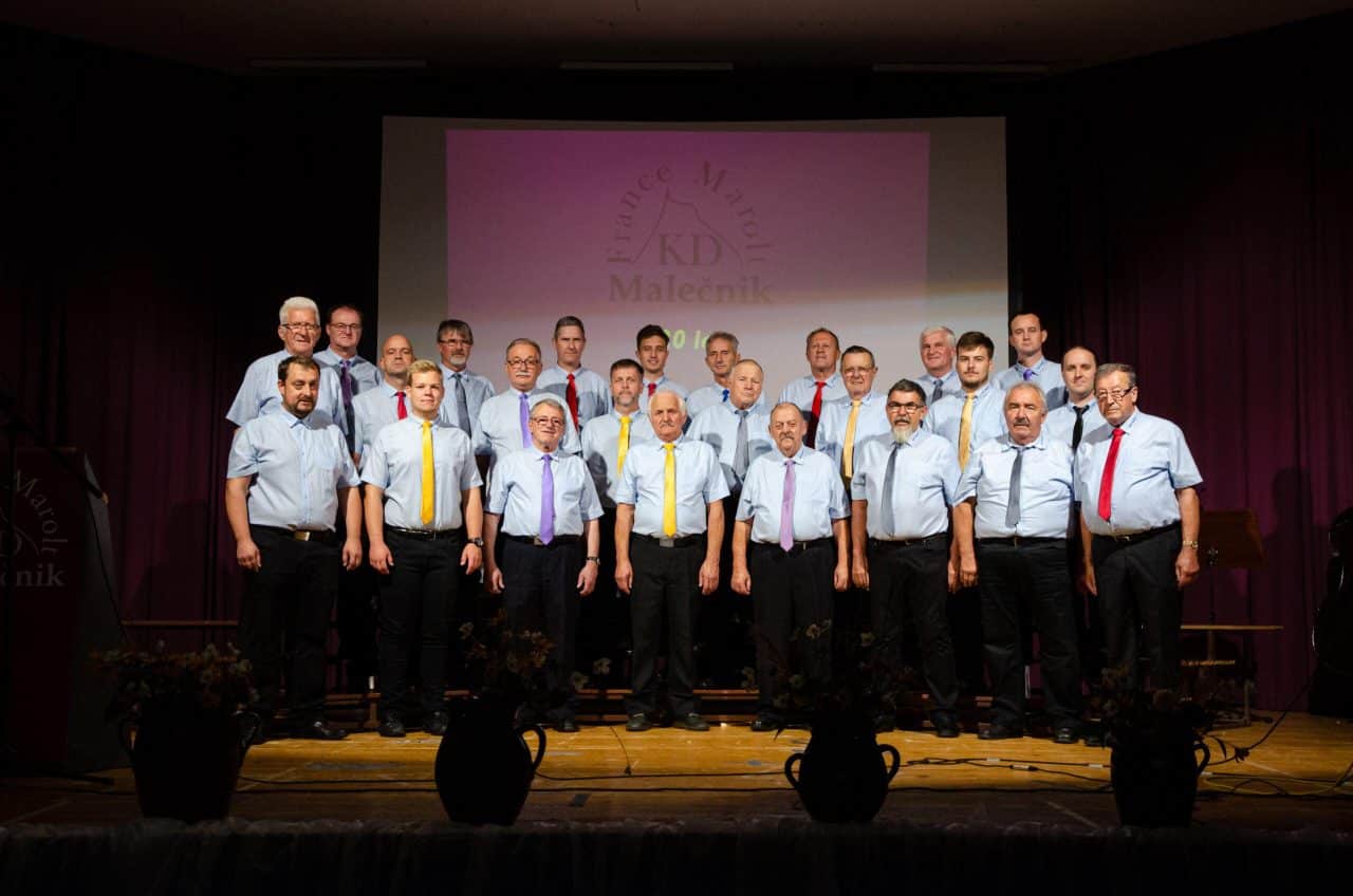 Moški pevski zbor KD France Marolt Malečnik
