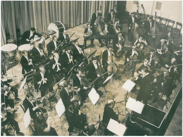 Moskovska filharmonija, Kiril Kondrašin | Dvorana Union | foto Danilo Škofič | 22. 8. 1972