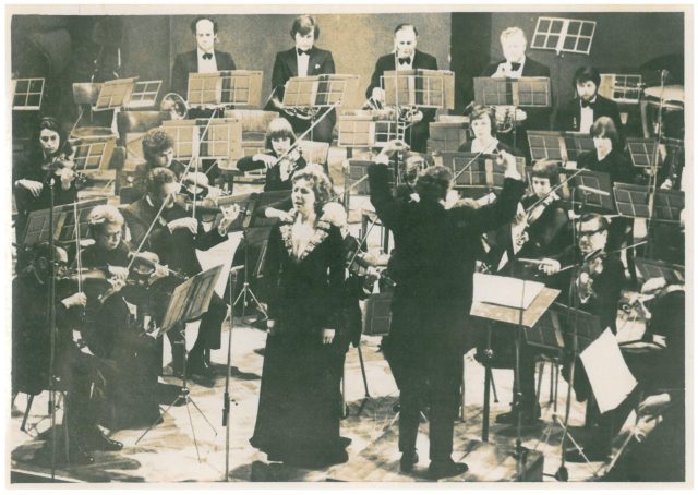 Simfonični orkester BBC London, Felicity Palmers, Charles Mackerras | Dvorana Union | 17. 5. 1978