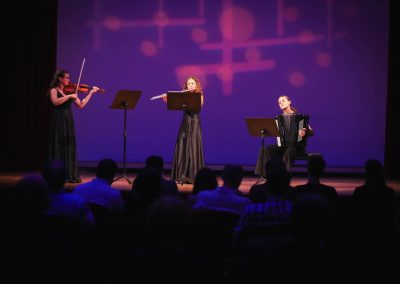 Prvonagrajenci tekmovanja TEMSIG 2024 Trio Risus Musicorum | Salon glasbenih umetnikov | Festival Lent | 25. 6. 2024