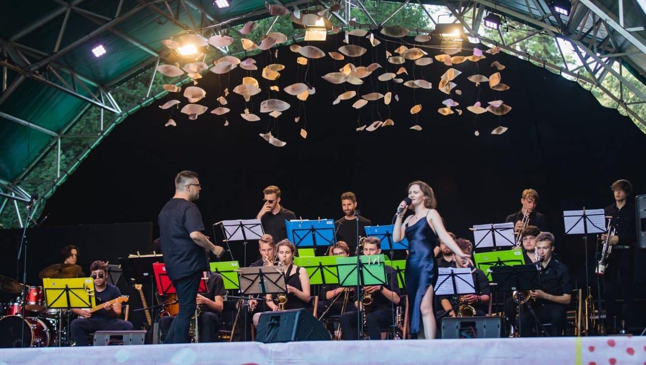 Koncert Big Banda Konservatorija za glasbo in balet Maribor