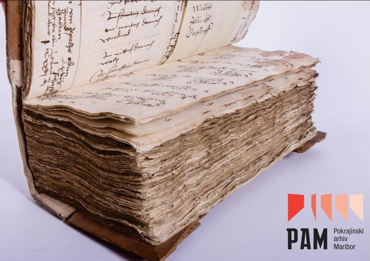 Najstarejše knjige Maribora