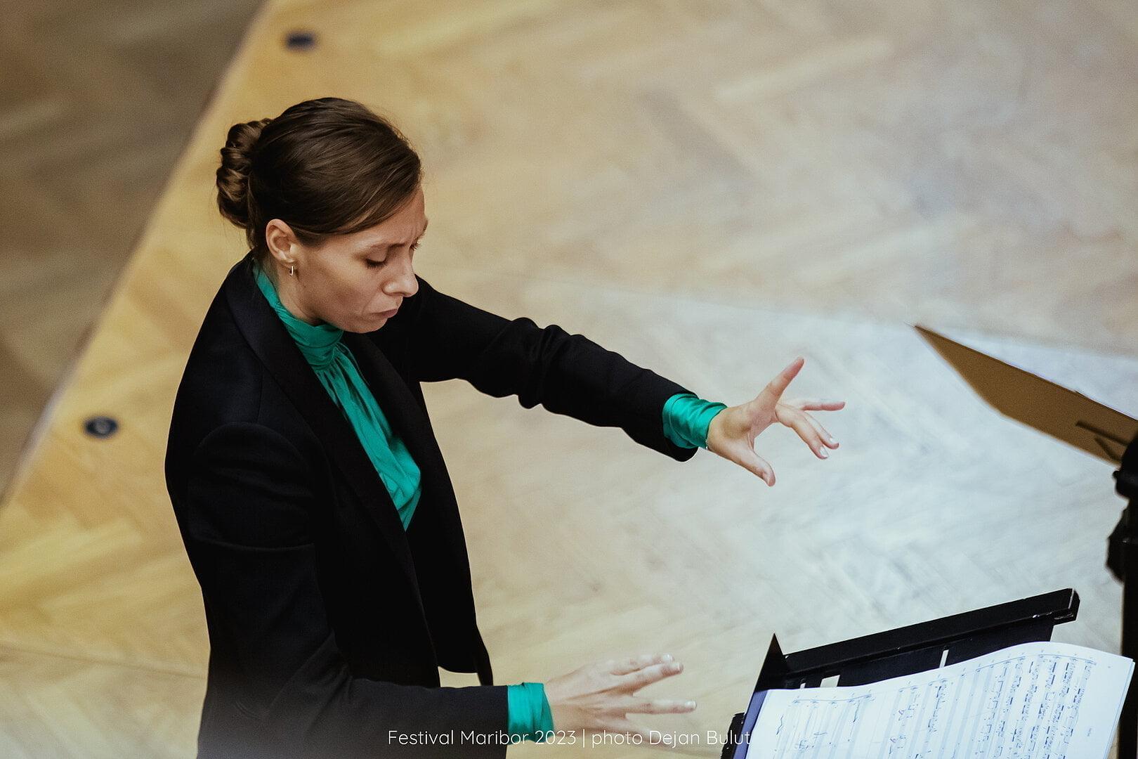 Ensemble Modern | Festival Maribor | foto Dejan Bulut | 1. 10. 2023