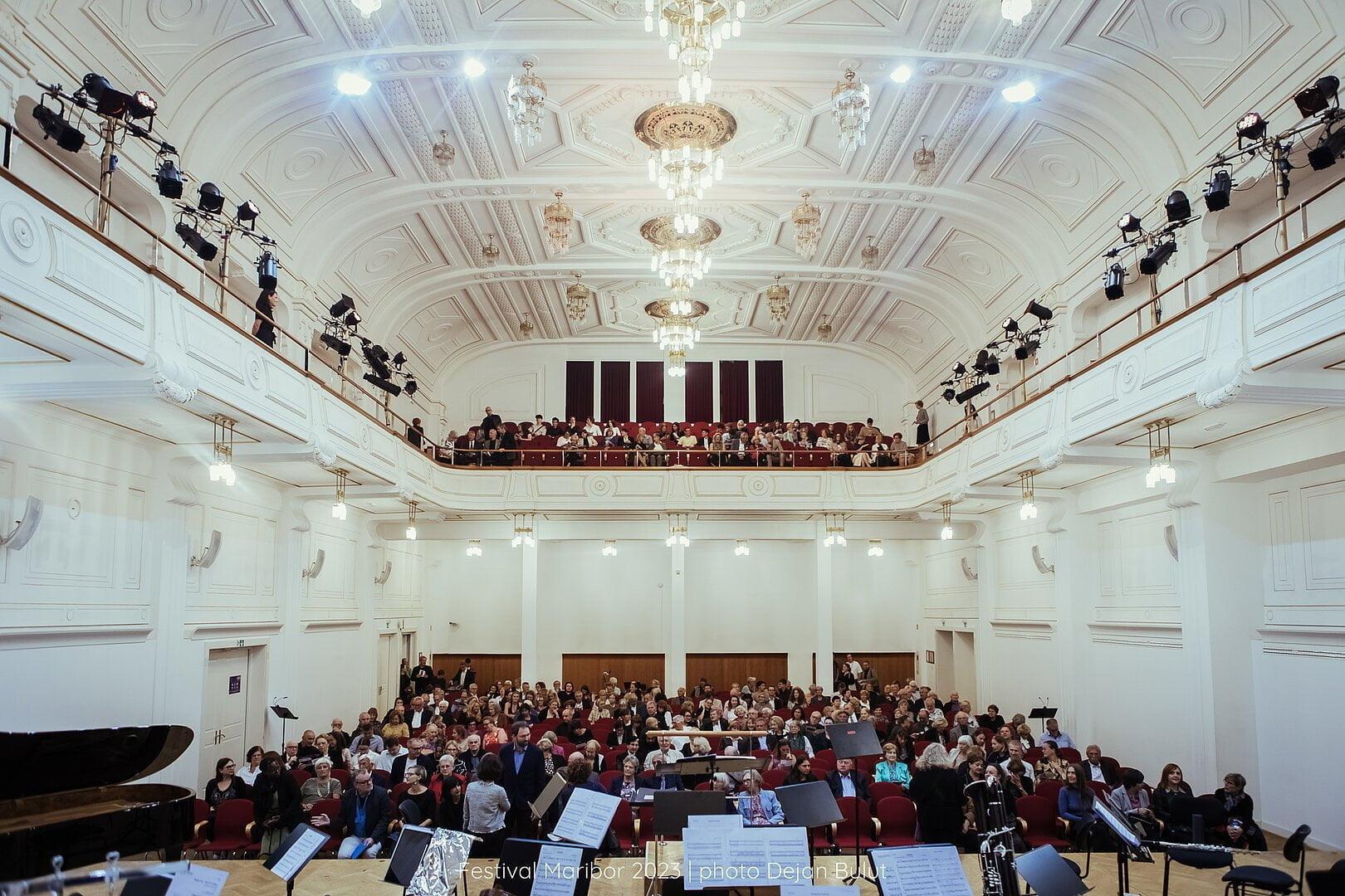 Ensemble Modern | Festival Maribor | foto Dejan Bulut | 1. 10. 2023