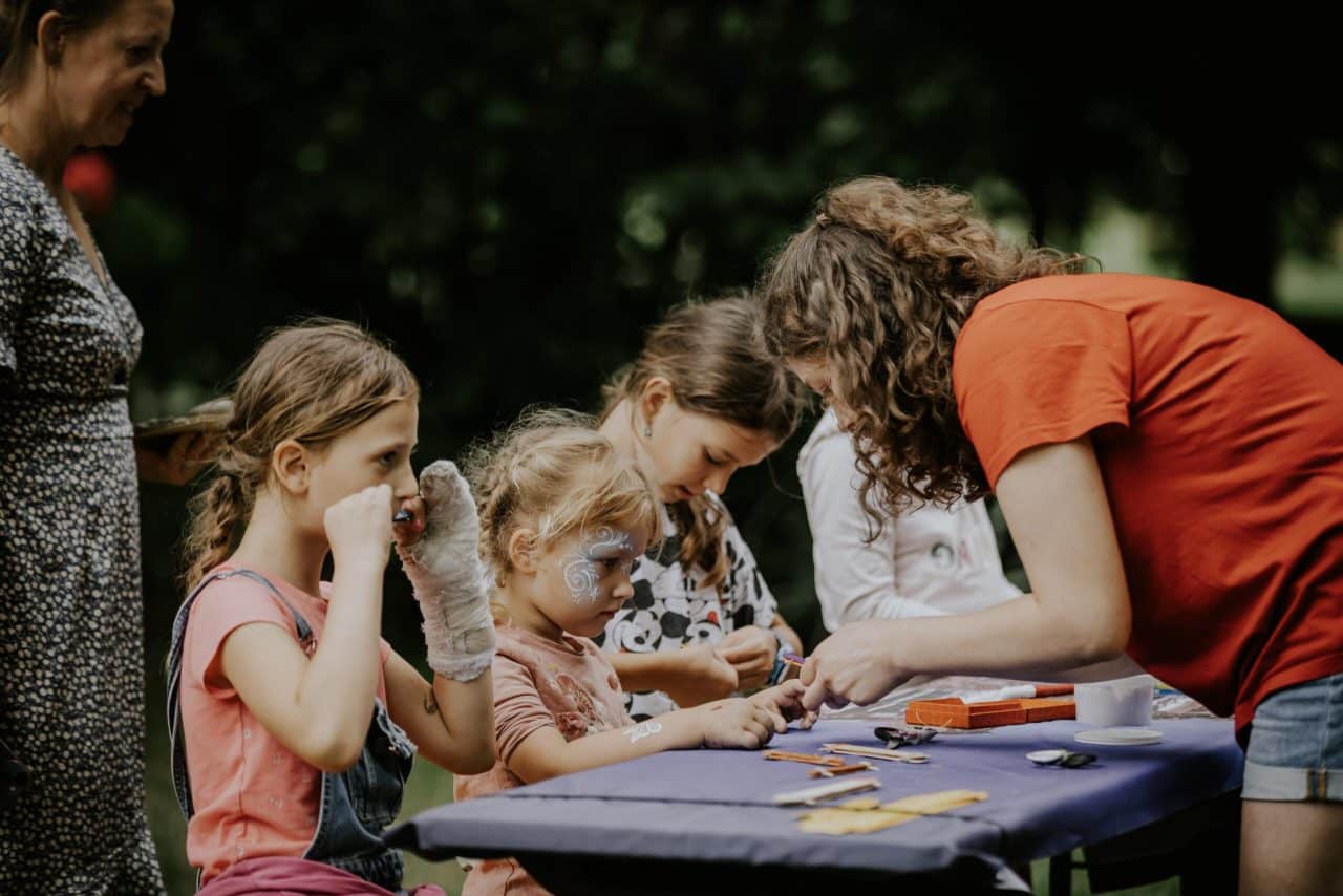 Art kamp