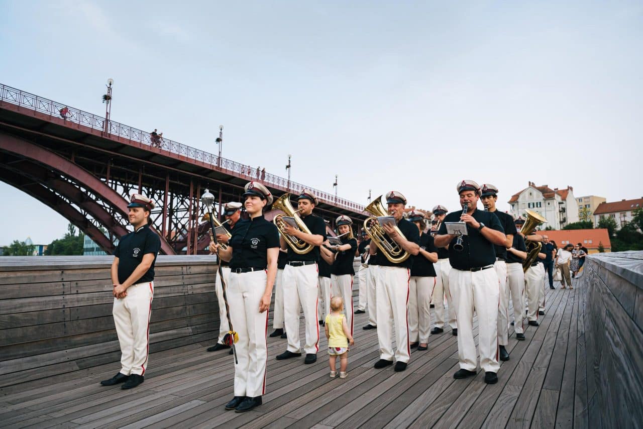 Pihalni orkester Pošta Maribor