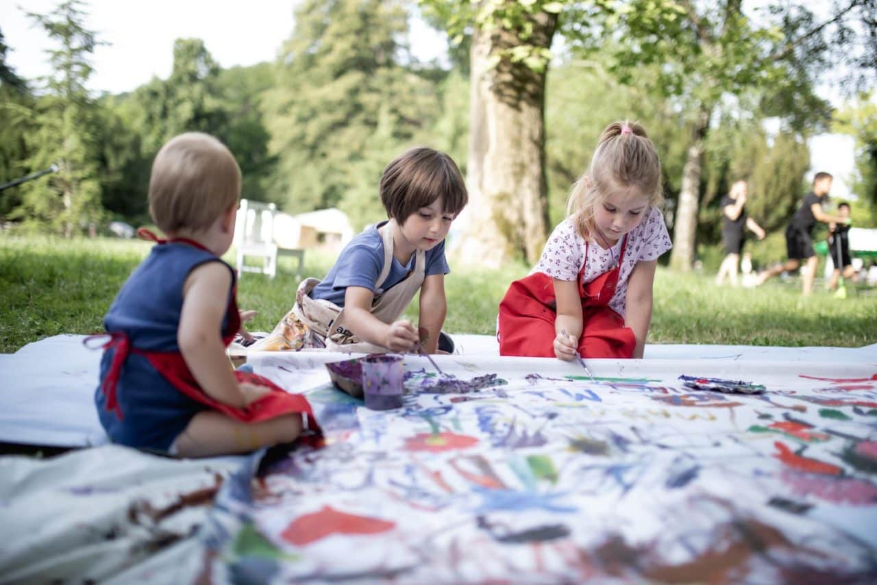 Poletni Art kamp • Tadej Vesenjak