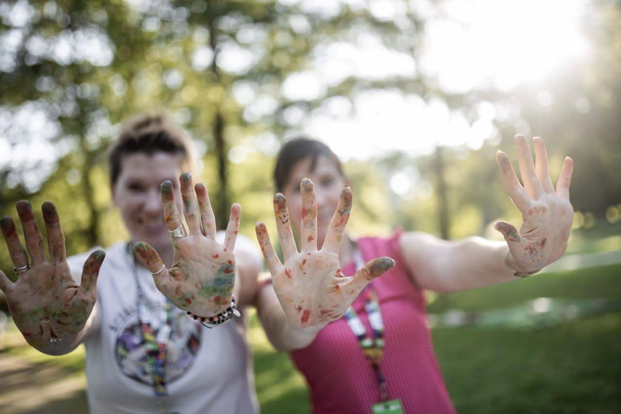 Poletni Art kamp • Cigu migu, mačke strigu