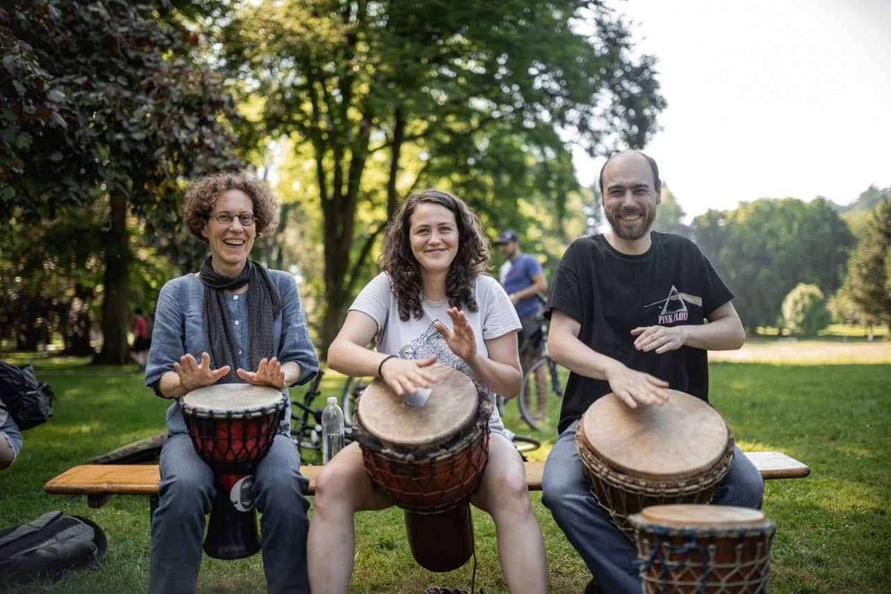 Poletni Art kamp • Maribum Afriqui