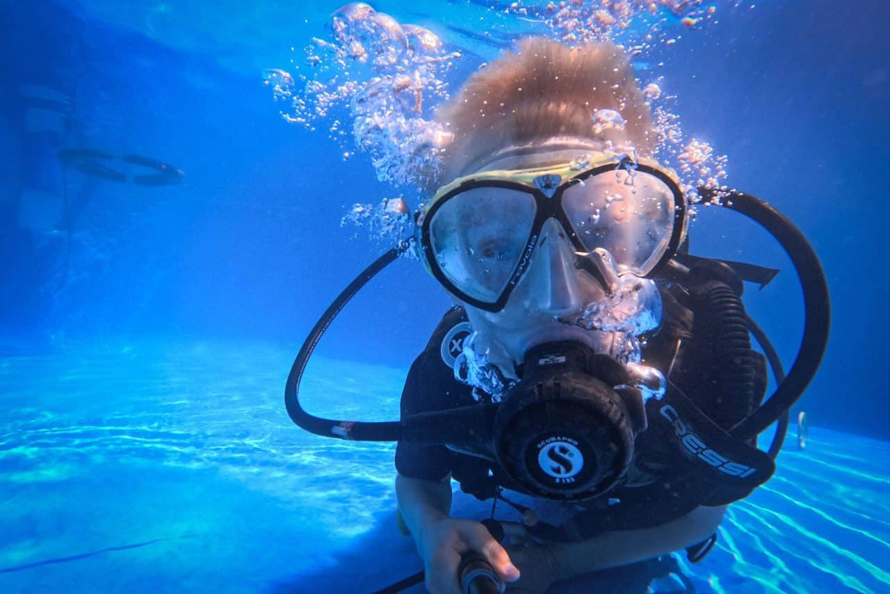 Predstavitev potapljanja in Lent plaža