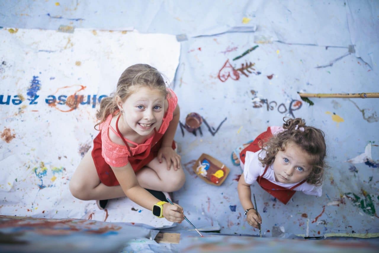 Poletni Art kamp • Mehurčki