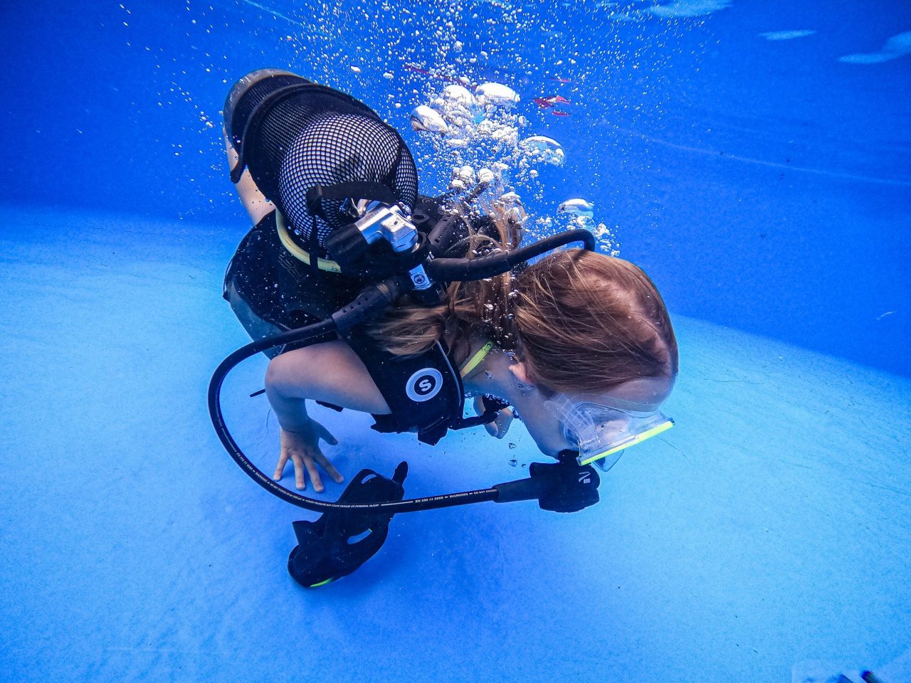 Demonstracija in tekmovanje v potapljanju na vdih