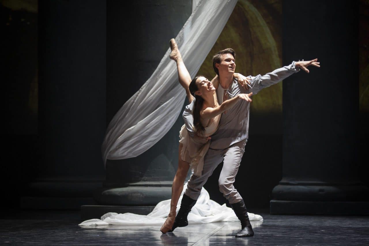 Balet pod zvezdami: Romeo in Julija