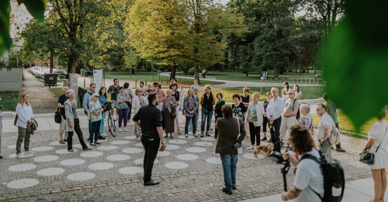 A city at the crossroads of history