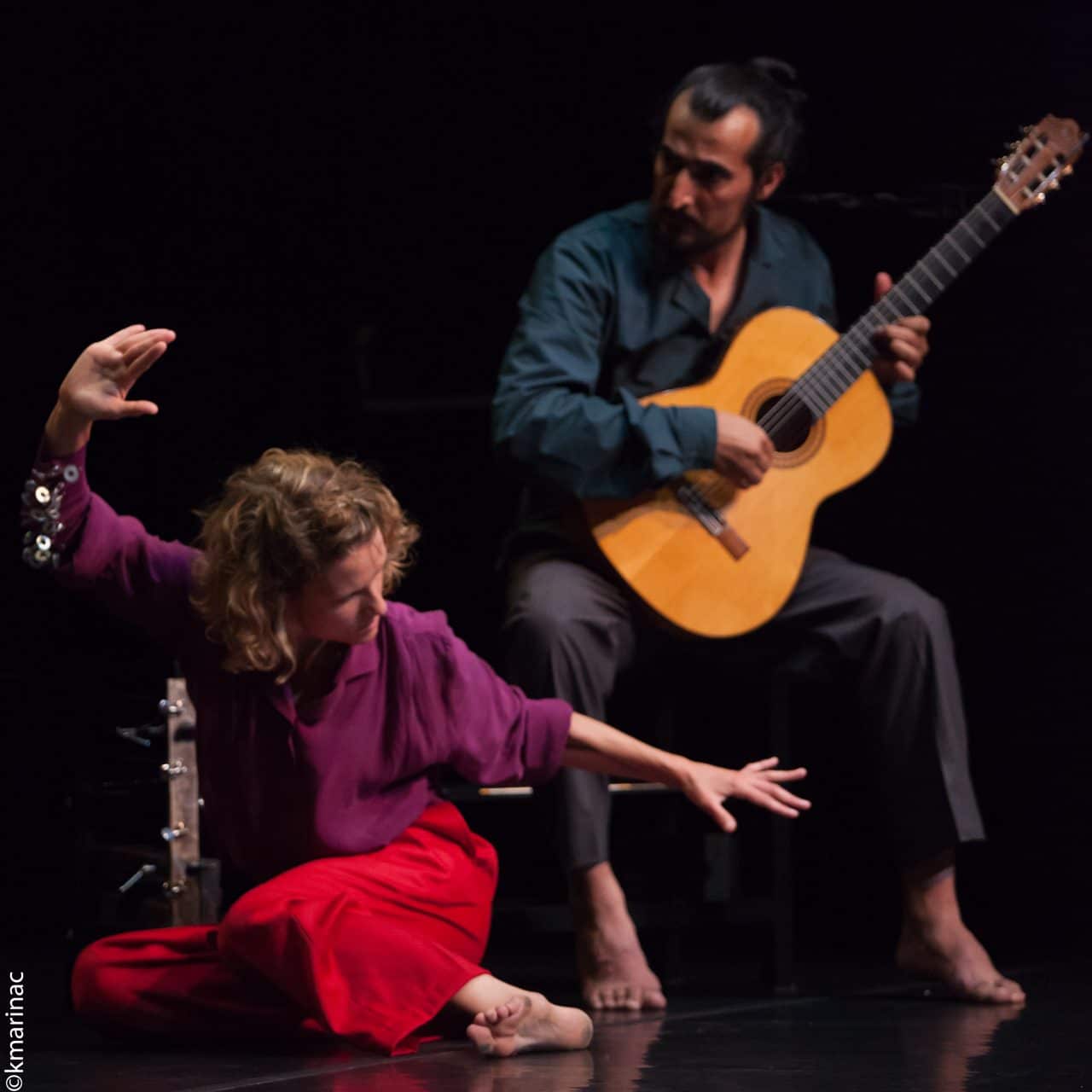 Ko smo risali kratke linije horizonta