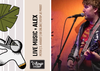 Alex Čeh v Vetrinjcu