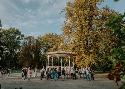 Paviljon Mestnega parka Maribor - foto Dejan Bulut