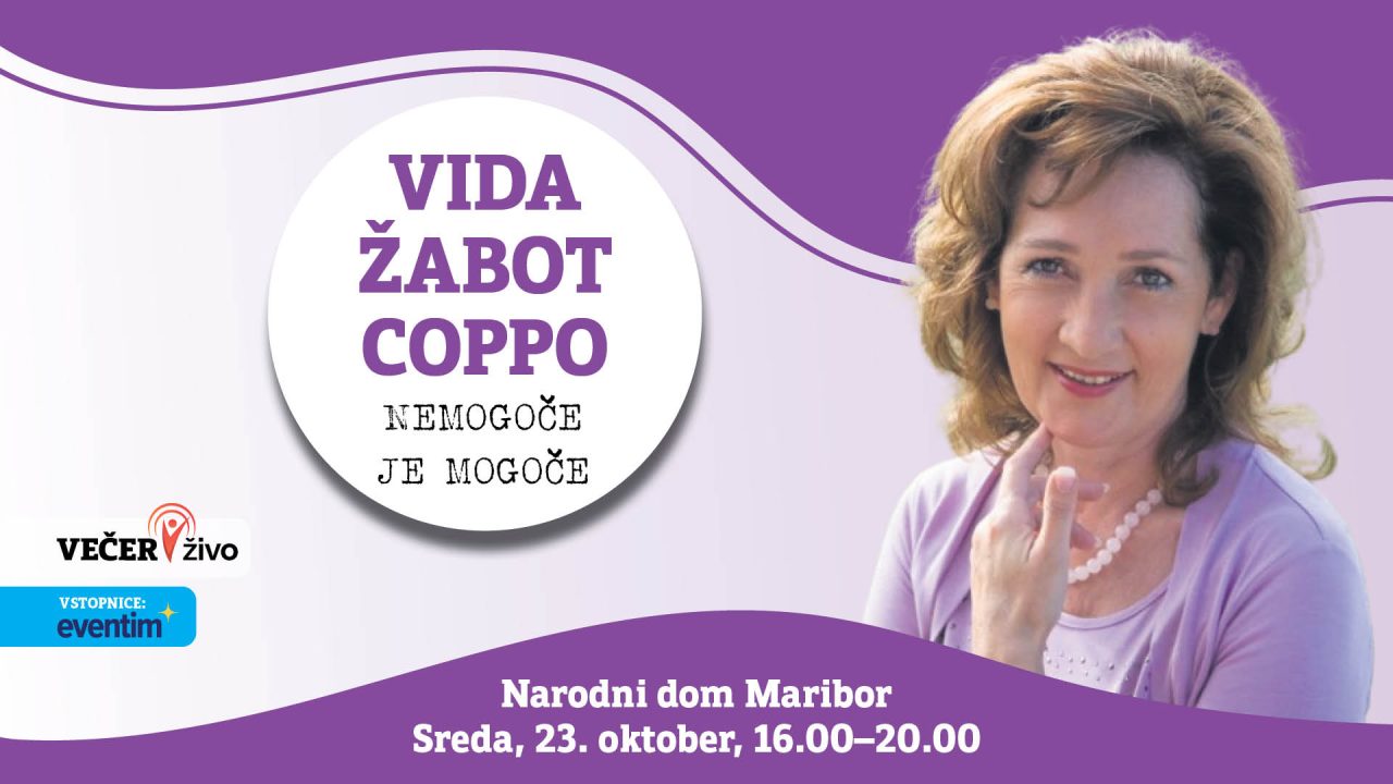 Večer v živo: Vida Žabot Cappo