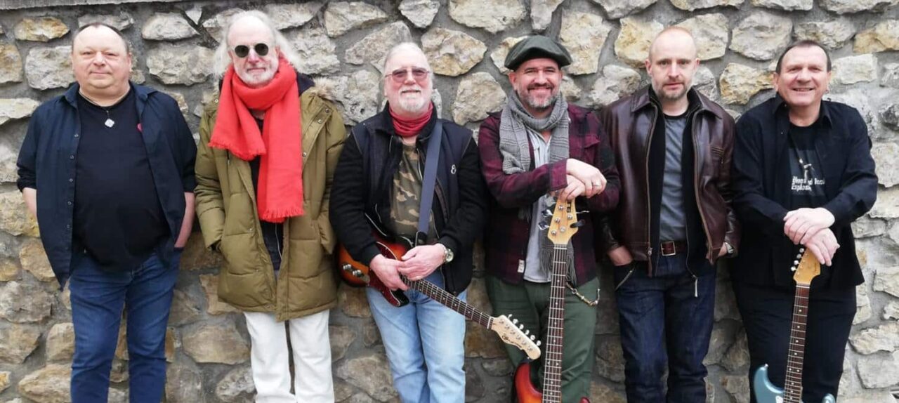 United Blues & Rock Explosion in Rad Gumbo