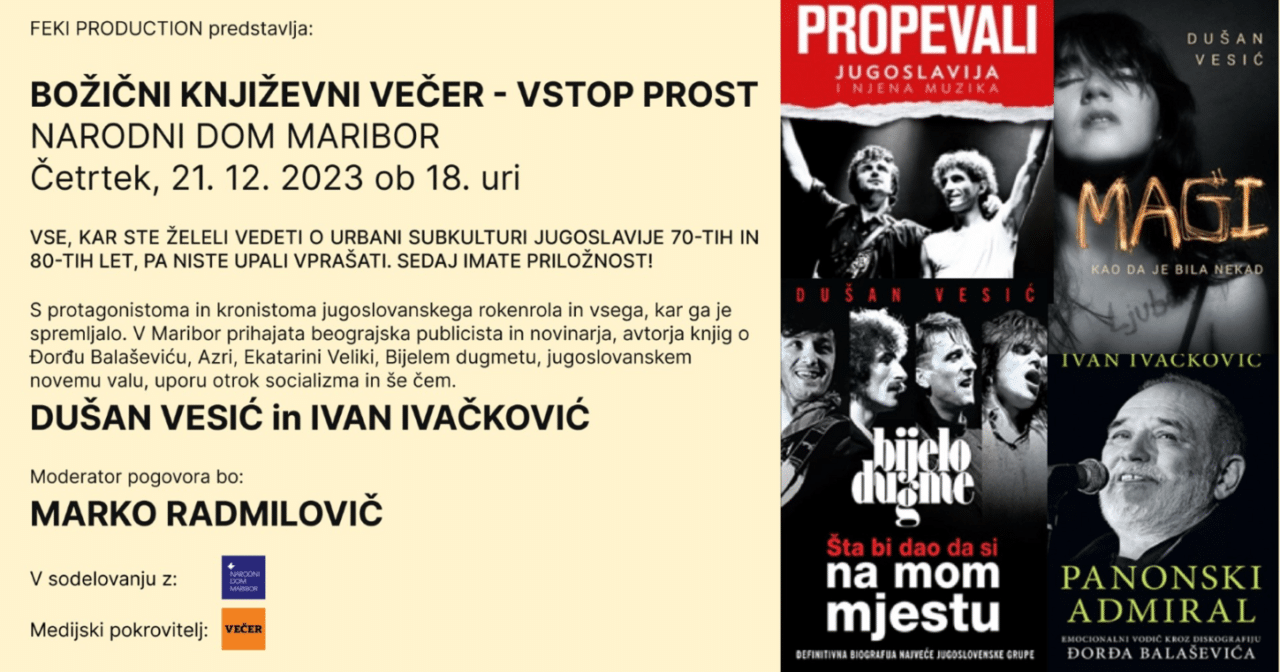 Božični literarni večer