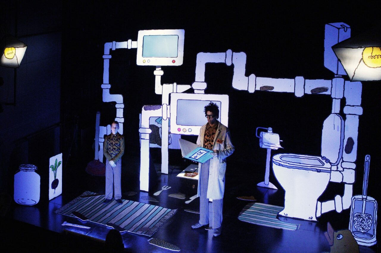 Kakčeve dogodivščine (Zgodba o kakcu)