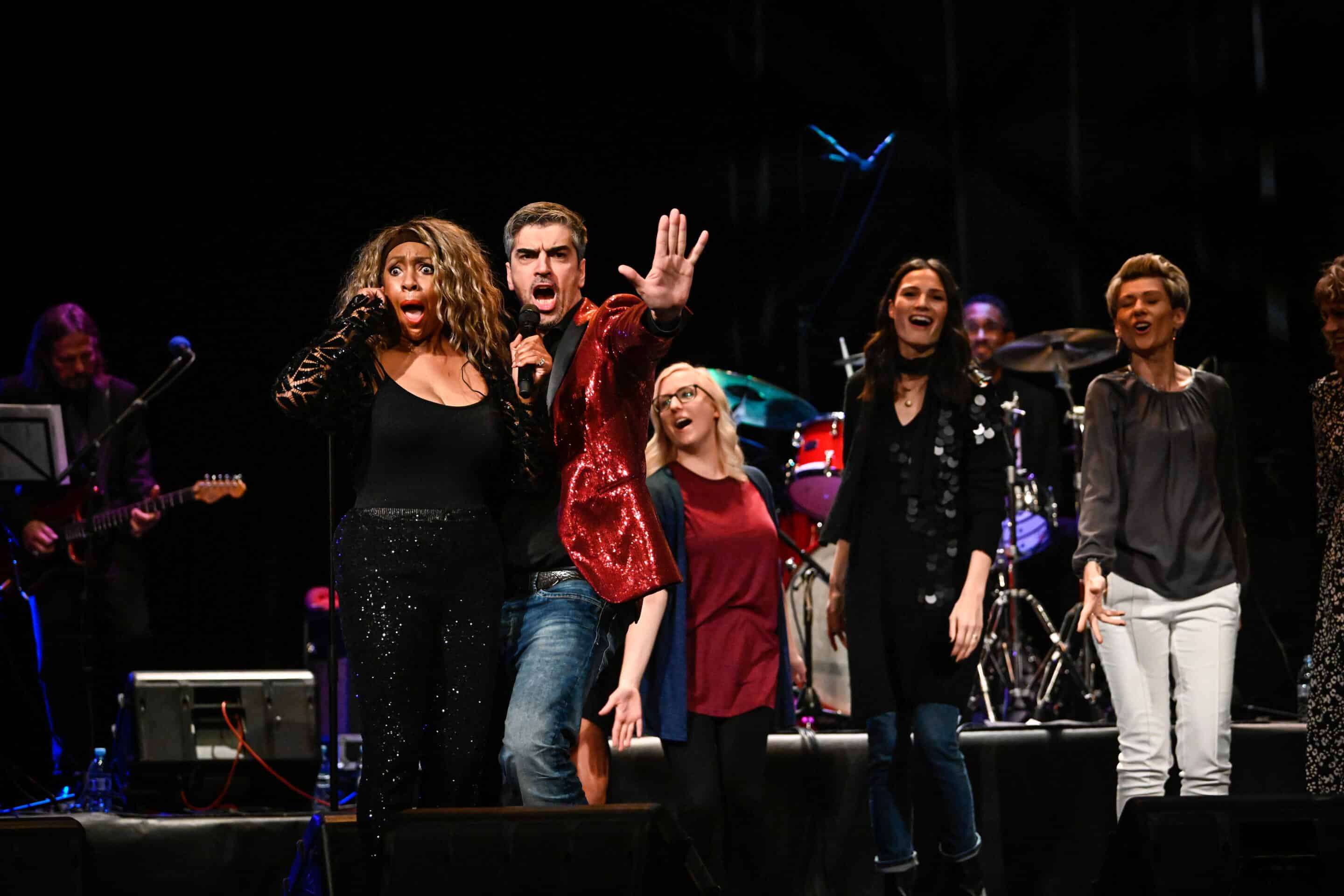 Mary Wilson of the Supremes | foto Marko Pigac | 4. 2. 2020 Mary Wilson of the Supremes | foto Marko Pigac | 4. 2. 2020