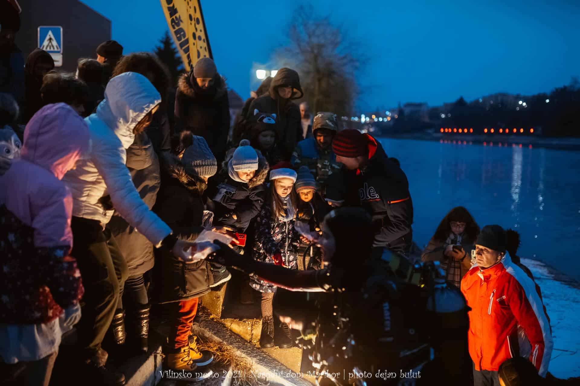Dobri možje iz reke Drave