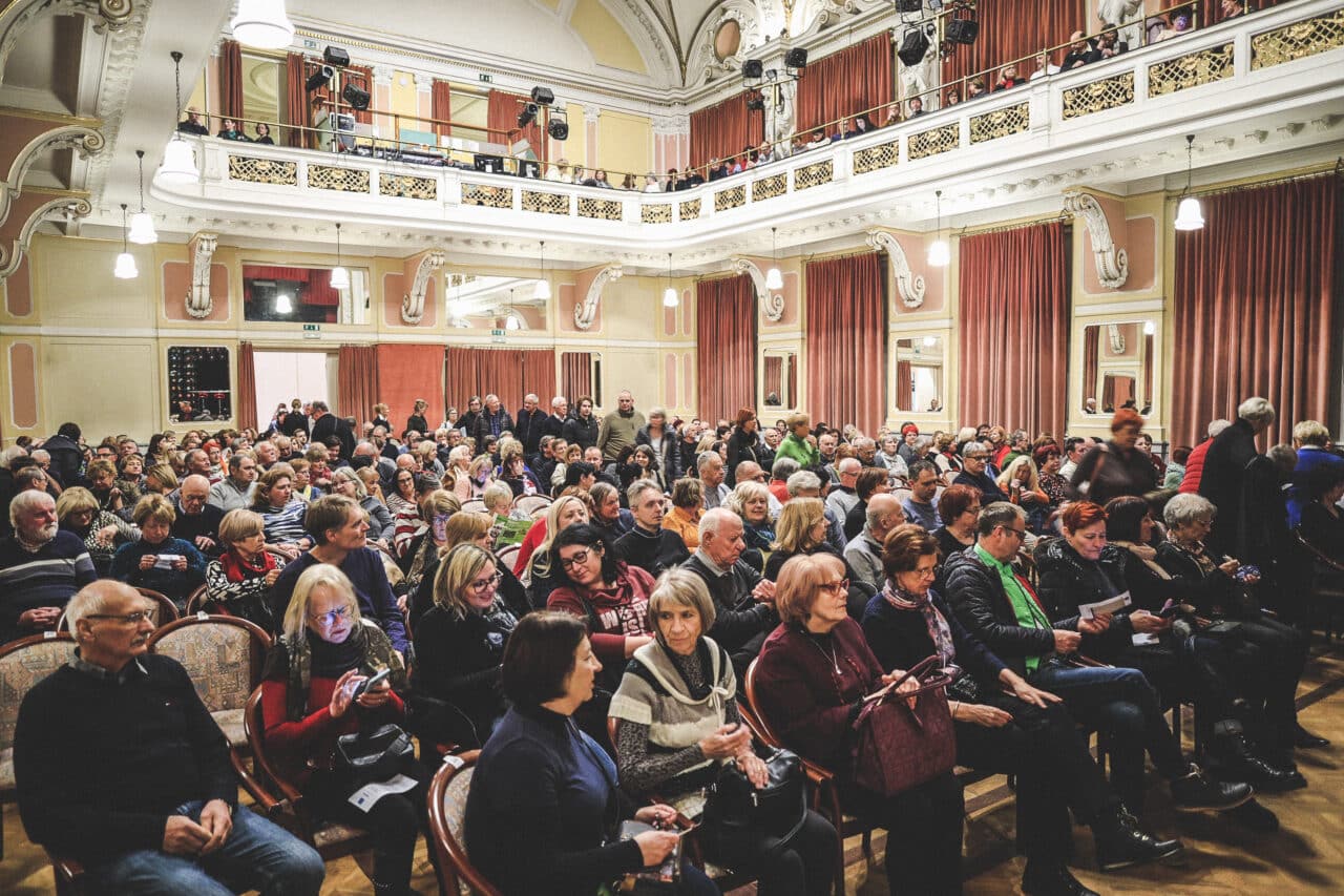 Vročica | Abonma Komedija | foto Janez Klenovšek | 27. 2. 2023