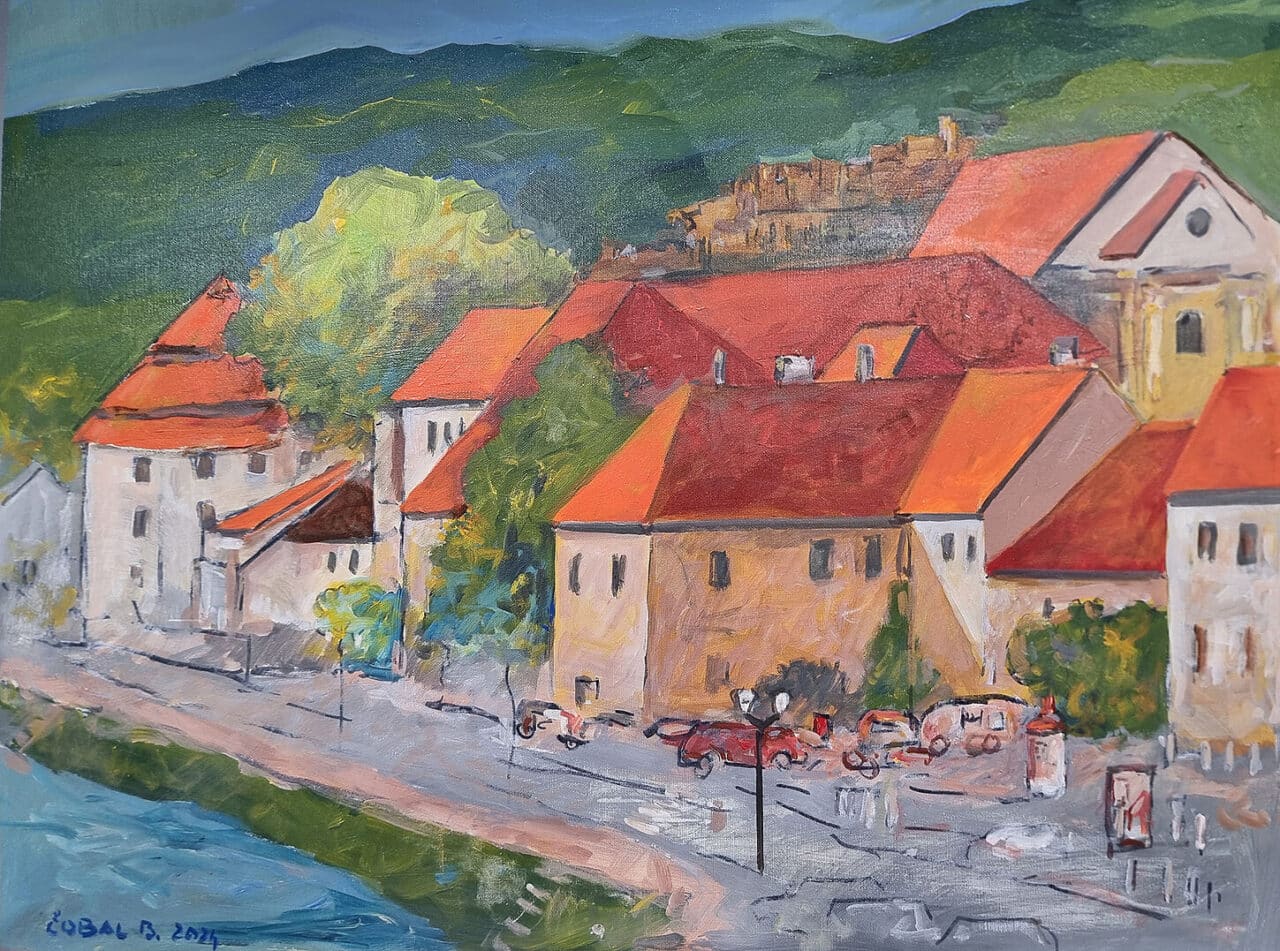 Maribor in umetniki
