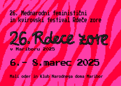 Rdeče zore - banner