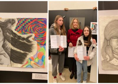 Likovna semena | OŠ Angela Besednjaka 2023