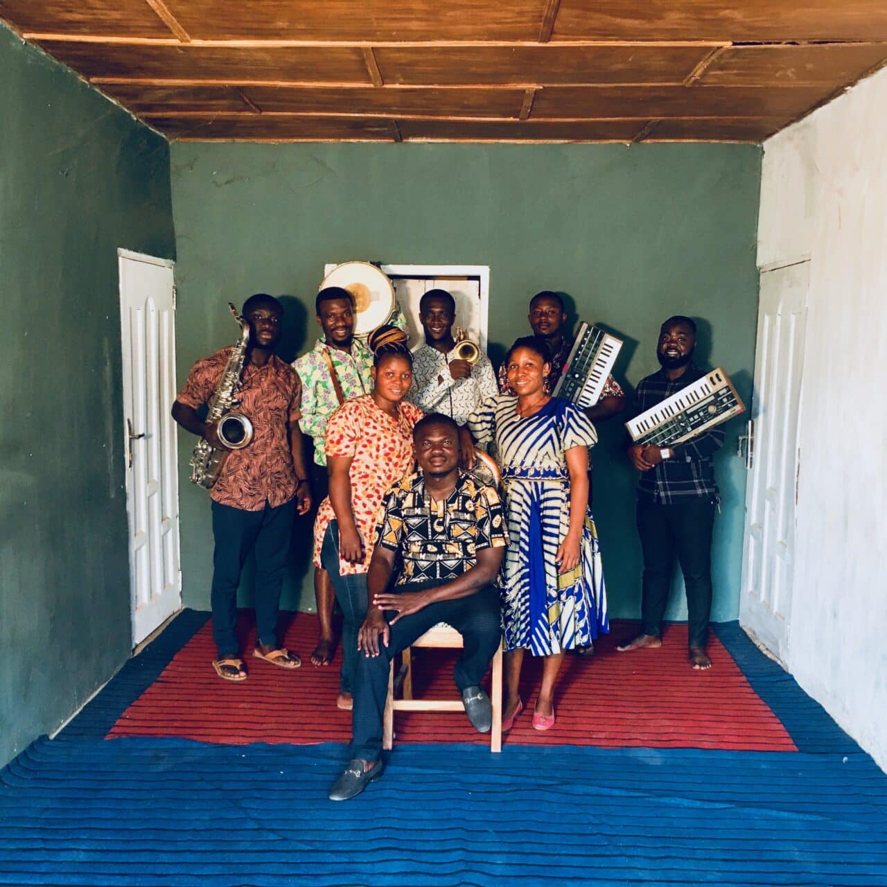 Alogte Oho & His Sounds of Joy