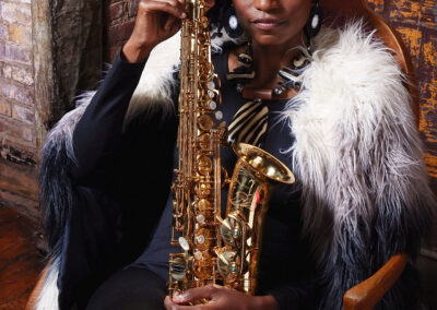 Lakecia Benjamin - foto Elizabeth Letizell