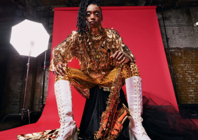 Lakecia Benjamin - foto Elizabeth Letizell