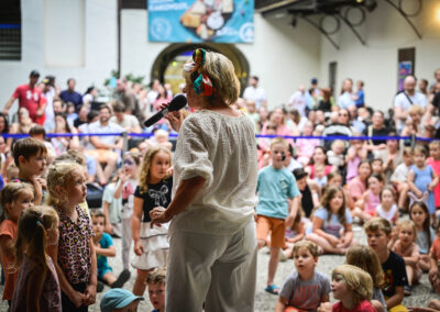 Rajanje z Romano | Otroški Lent | Festival Lent | foto B. Kolarič za pigac.si | 21. 6. 2024