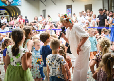 Rajanje z Romano | Otroški Lent | Festival Lent | foto B. Kolarič za pigac.si | 21. 6. 2024