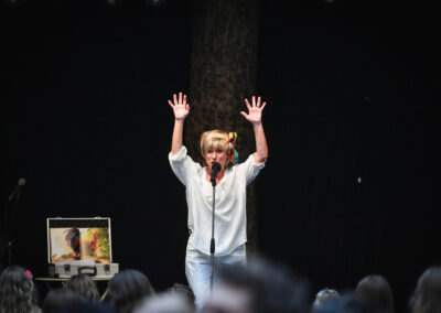 Rajanje z Romano | Otroški Lent | Festival Lent | foto B. Kolarič za pigac.si | 21. 6. 2024