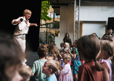 Rajanje z Romano | Otroški Lent | Festival Lent | foto Blaž Črnič | 20. 6. 2025
