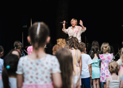 Rajanje z Romano | Otroški Lent | Festival Lent | foto Blaž Črnič | 20. 6. 2025