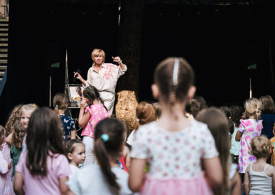 Rajanje z Romano | Otroški Lent | Festival Lent | foto Blaž Črnič | 20. 6. 2025