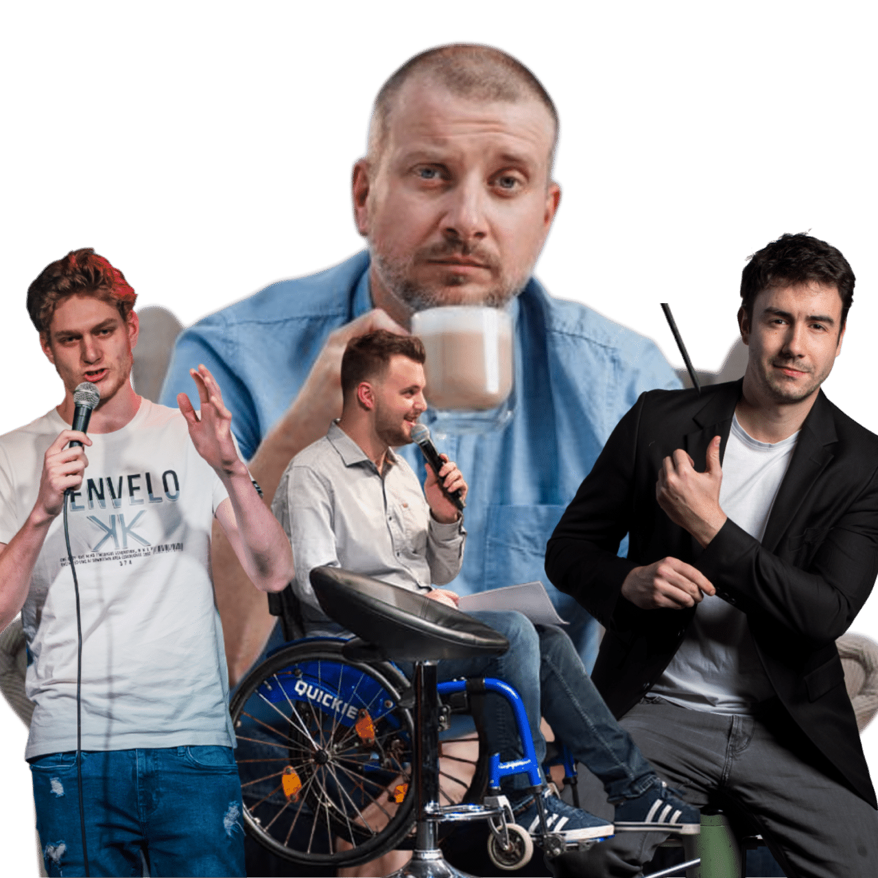 Aleš Novak in pubeci pod radarjem