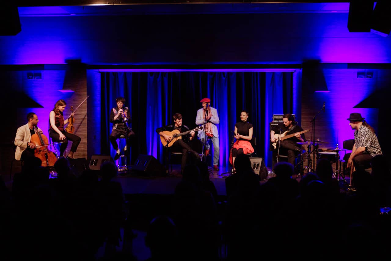 Grafenauer flamenco project