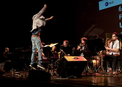 61. JAZZ FESTIVAL LJUBLJANA: Big Band GveriLLaz Cankarjev dom, 20.6.2020