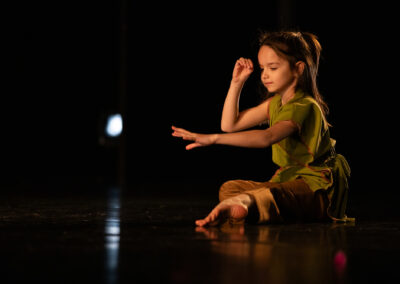 Mladi plesni ustvarjalci - foto Anka Simončič