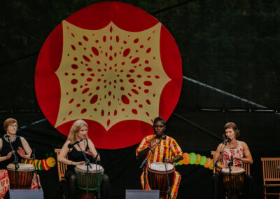Womango feat. Sekou Dembele | Oder Triglav | Art kamp | foto Dejan Bulut | 20. 6. 2025